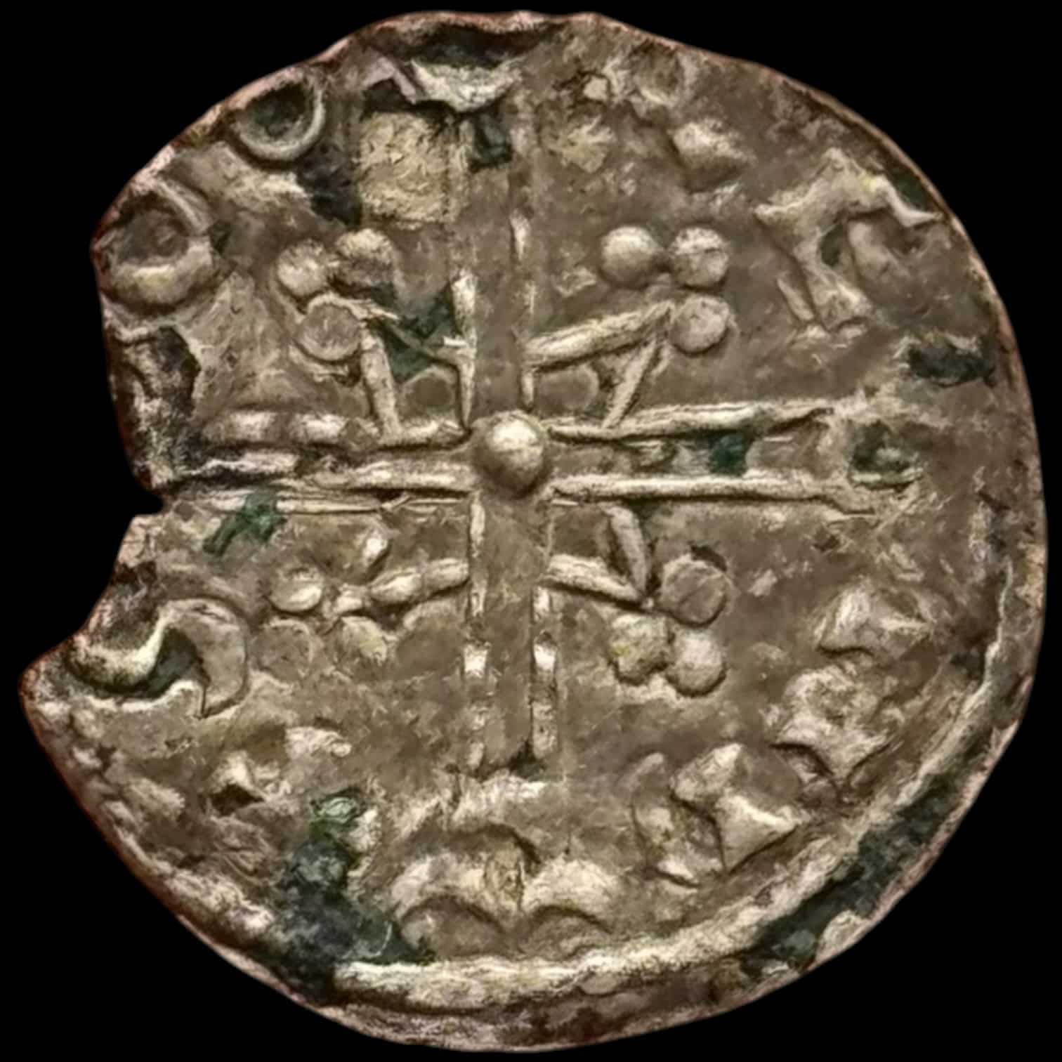1047-1074, penning, Randers, Svend Estridsen, Hbg. 65, 0,54 g, Kva. 1+, kantmangel, sjælden - Image 2