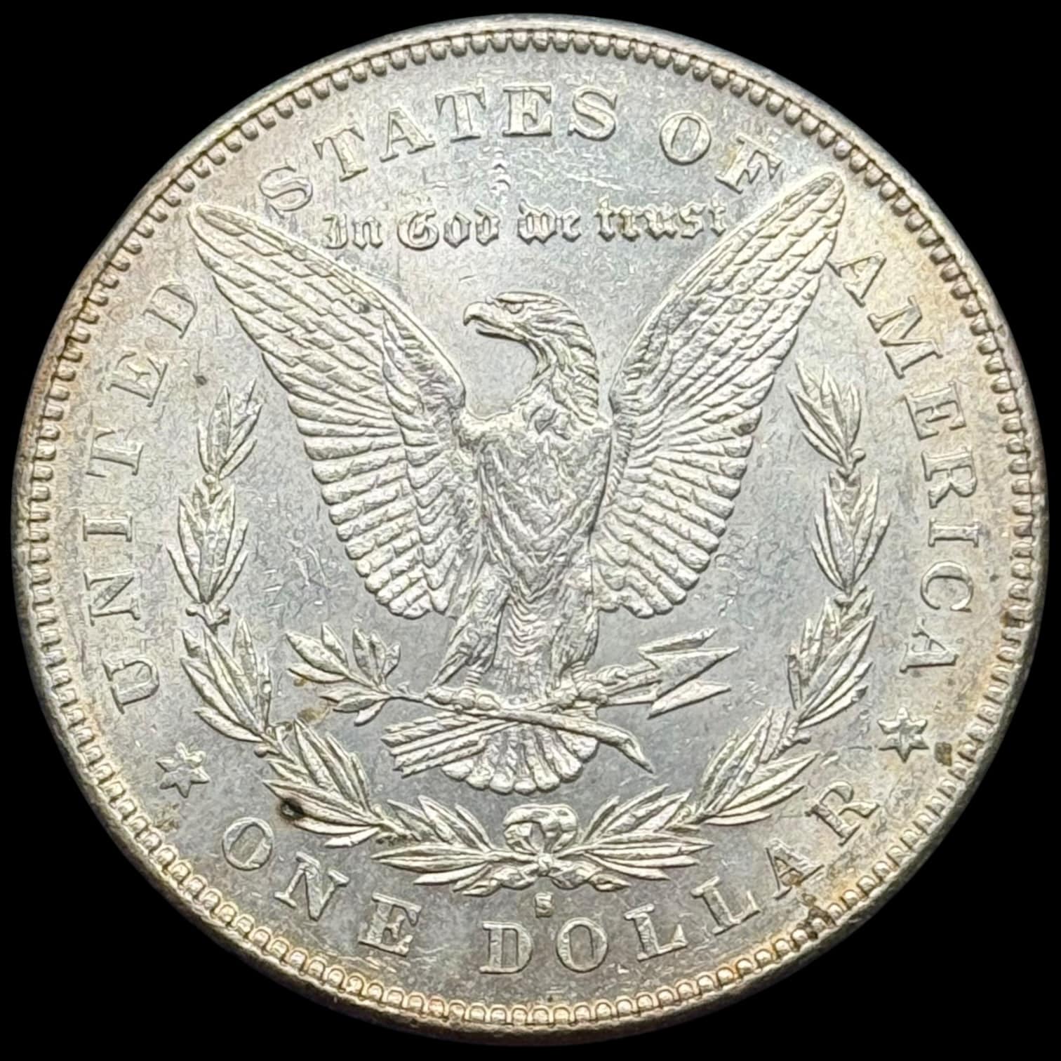 USA, Morgan dollar 1878 S, KM 110, Kva. 0-01 - Image 2