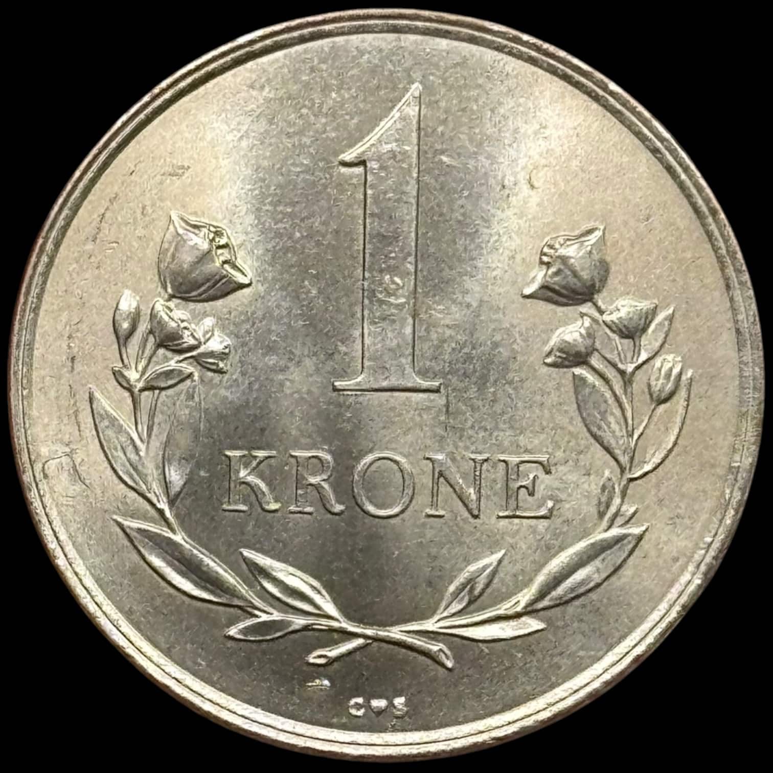 Grønland, 1 krone 1964, Den Kongelige Grønlandske Handel, Sieg 7, Hede 6, Kva. 0 - Image 2