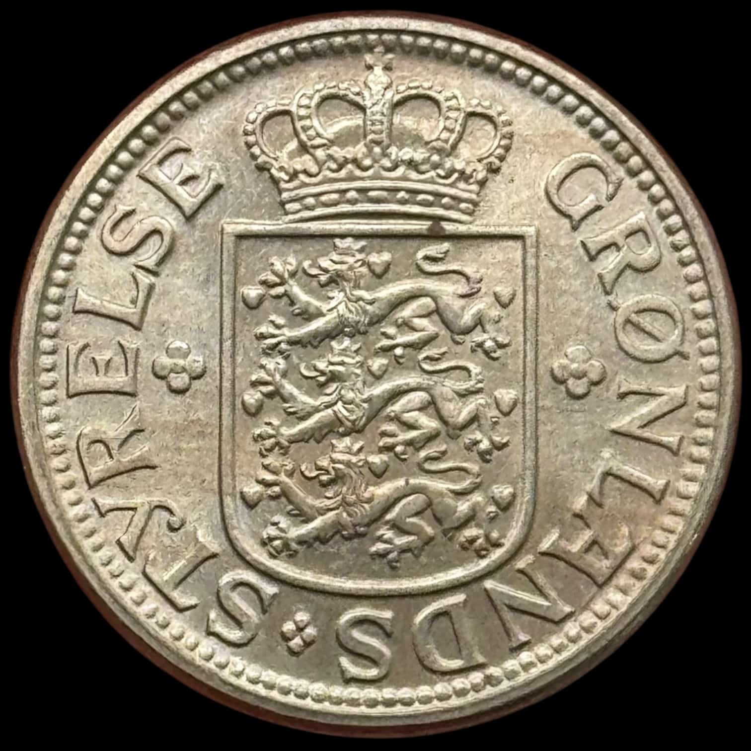 Grønland, 25 øre 1926, Sieg 1.3, Hede 3, Kva. 0-01 - Image 2