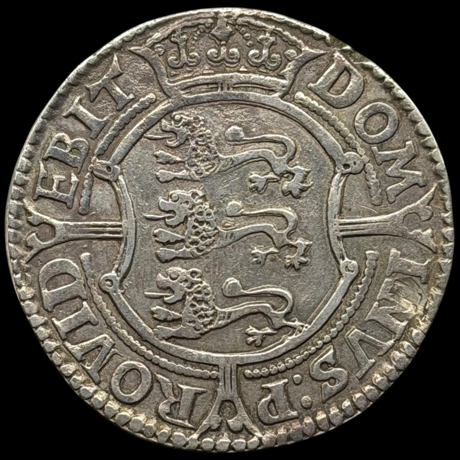 1652, 4 mark / krone, Fre.III, Sieg 44.2, Hede 87B, Kva. 1+ let renset - Image 2