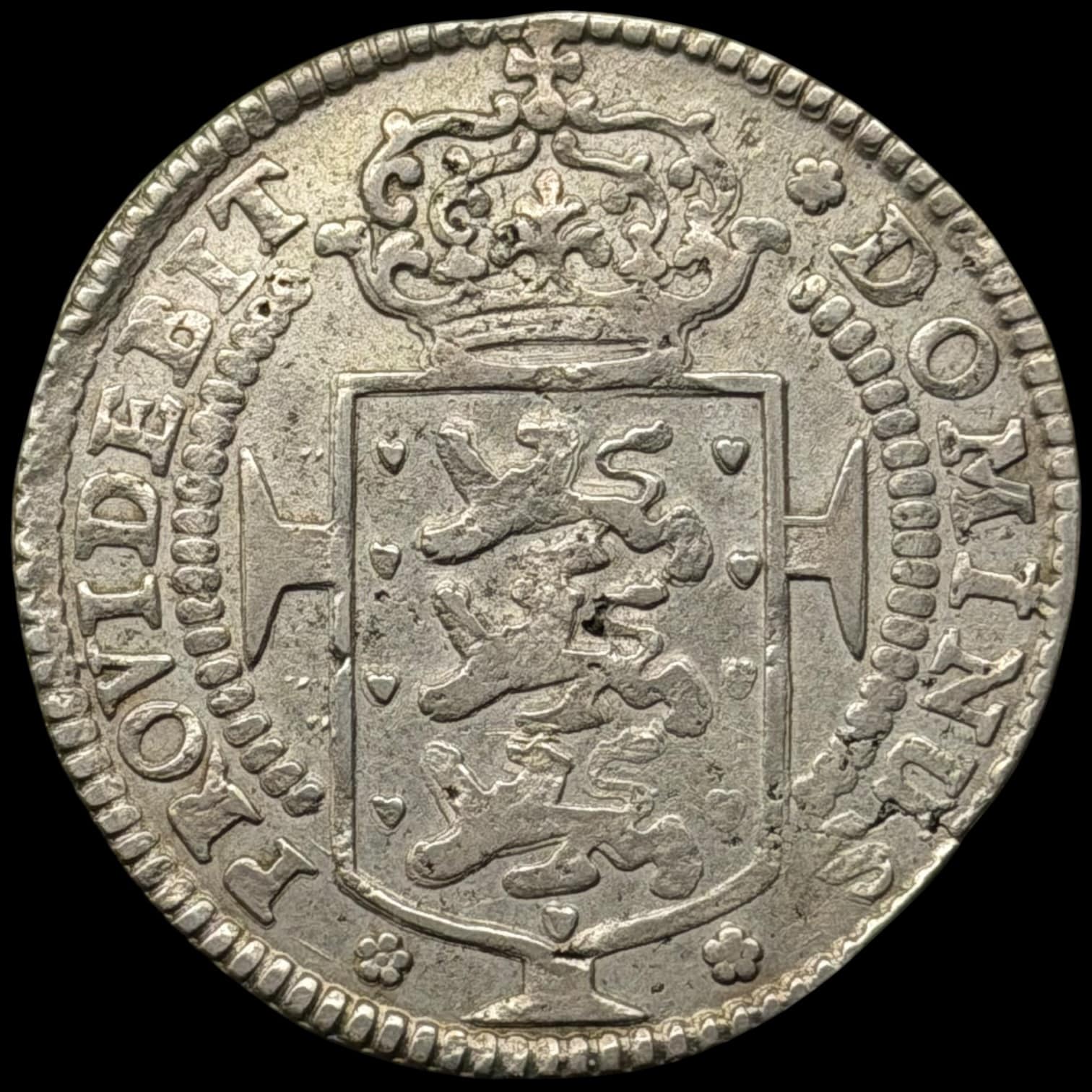 1658, 4 mark / krone, Sieg 49.1, Hede 95A, Kva. 1+-1 - Image 2