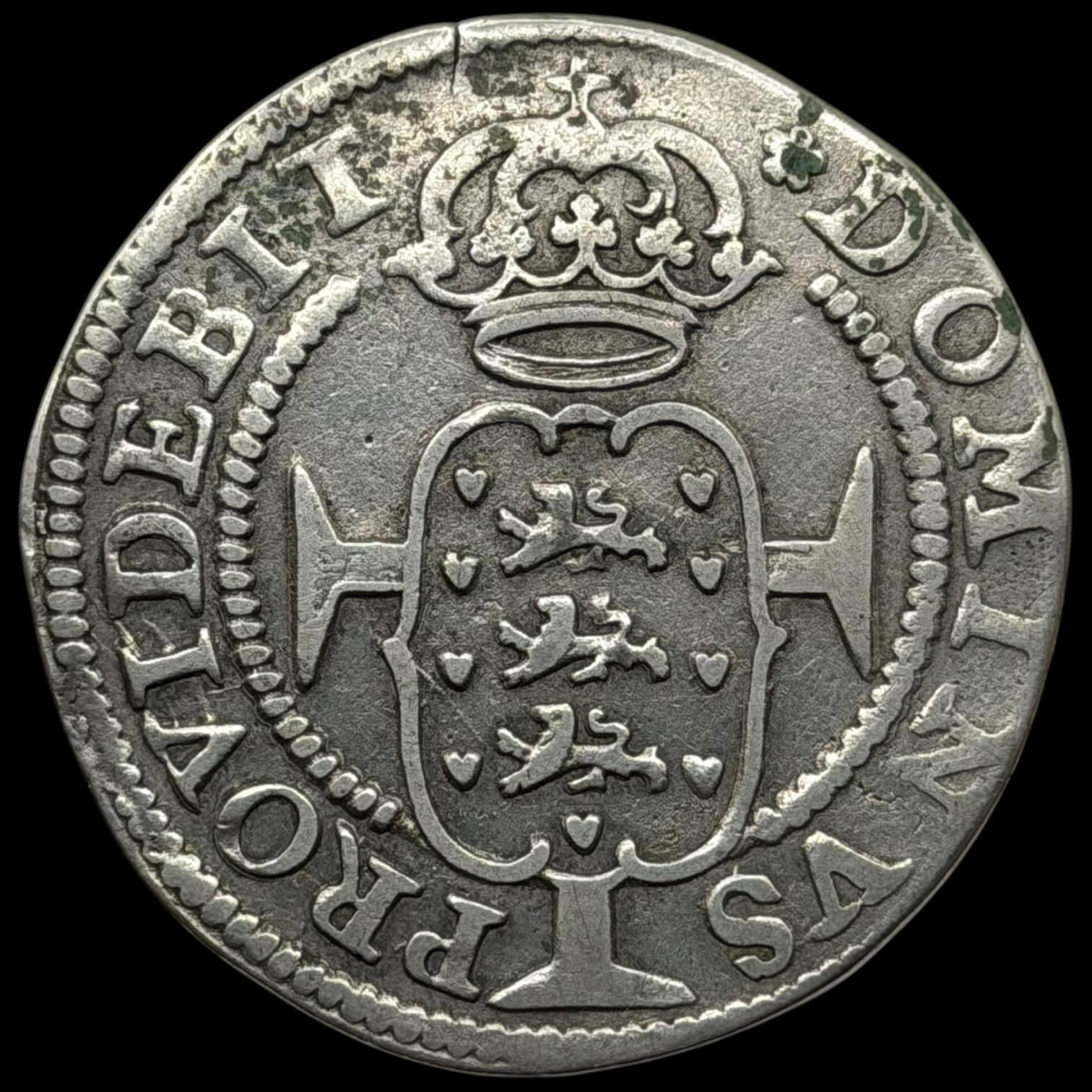 1659, 2 mark, Fre.III, Sieg 33.2, Hede 94, Kva. 1+-1 - Image 2