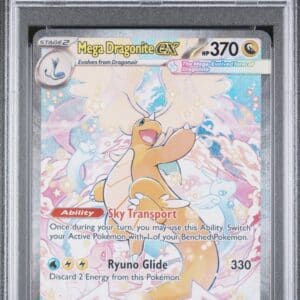 Pokemon TCG, 2026 Pokemon, Ascended Heroes, Special Illustration Rare, Mega Dragonite Ex #290, PSA 9