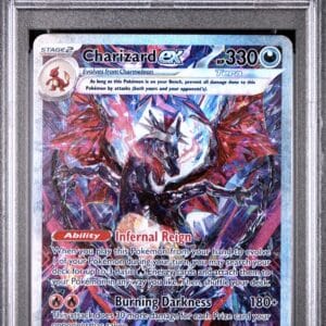 Pokemon TCG, 2024 Pokemon Scarlet and Violet Paldean Fates Special Illustration Rare Charizard Ex #234, PSA 10