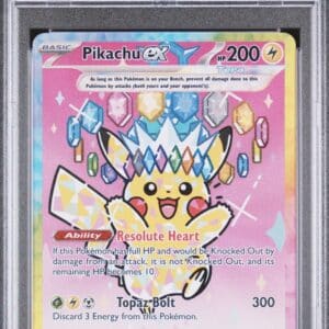 Pokemon TCG, 2026 Pokemon, Ascended Heroes, Special Illustration Rare, Pikachu Ex #277, PSA 10