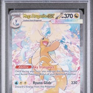 Pokemon TCG, 2026 Pokemon, Ascended Heroes, Special Illustration Rare, Mega Dragonite Ex #290, PSA 9