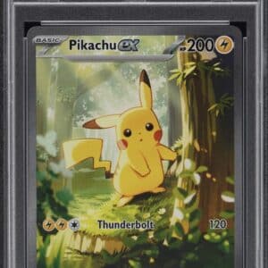 Pokemon TCG, 2026 Pokemon, Mega Evolution, Ascended Heroes, Special Illustration Rare, Pikachu Ex #276, PSA 10