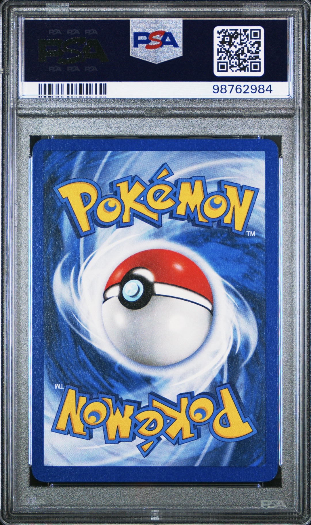 Pokemon TCG, 2000 Pokemon, Base Set 2, Farfetch'D #40, PSA 9 PD "Print Defect" Error card. - Image 2