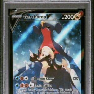 Pokemon TCG, 2022 Pokemon, Sword and Shield, Astral Radiance, Garchomp V #TG23, PSA 10