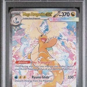 Pokemon TCG, 2026 Pokemon, Ascended Heroes, Special Illustration Rare, Mega Dragonite Ex #290, PSA 9