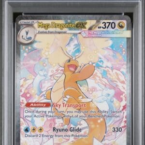 Pokemon TCG, 2026 Pokemon, Ascended Heroes, Special Illustration Rare, Mega Dragonite Ex #290, PSA 10