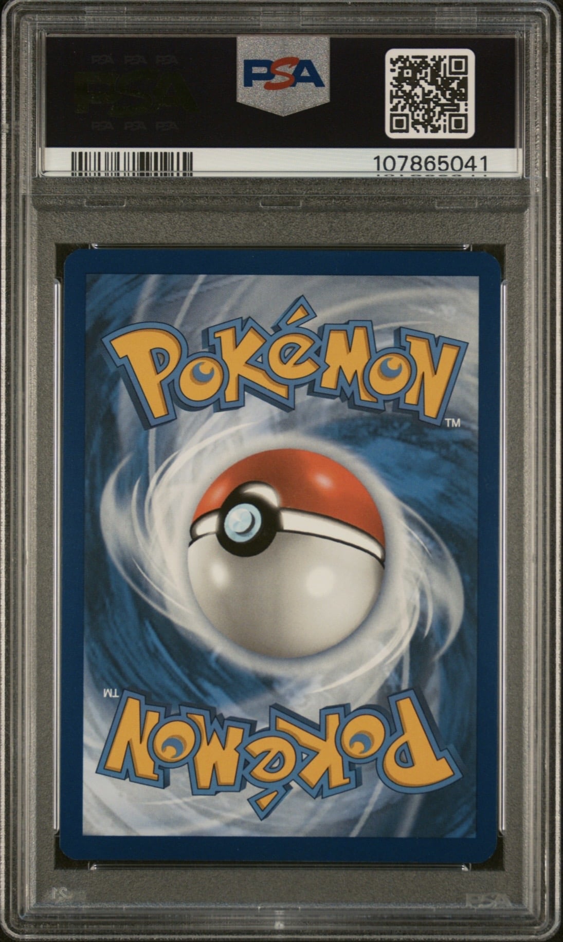 Pokemon TCG, 2024 Pokemon, Scarlet and Violet, Paldean Fates, Special Illustration Rare, Mew Ex #232, PSA 10 - Image 2
