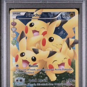 Pokemon TCG, 2016 Pokemon XY, Generations Radiant Collection, Pikachu #RC29, PSA 10, POP 455