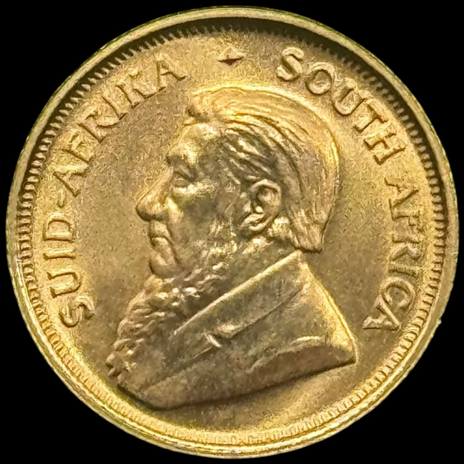 Sydafrika, 1/10 oz Krugerrand 1981, KM 105, Hern GRCT1-5, KT5, Kva. 0 - Image 2
