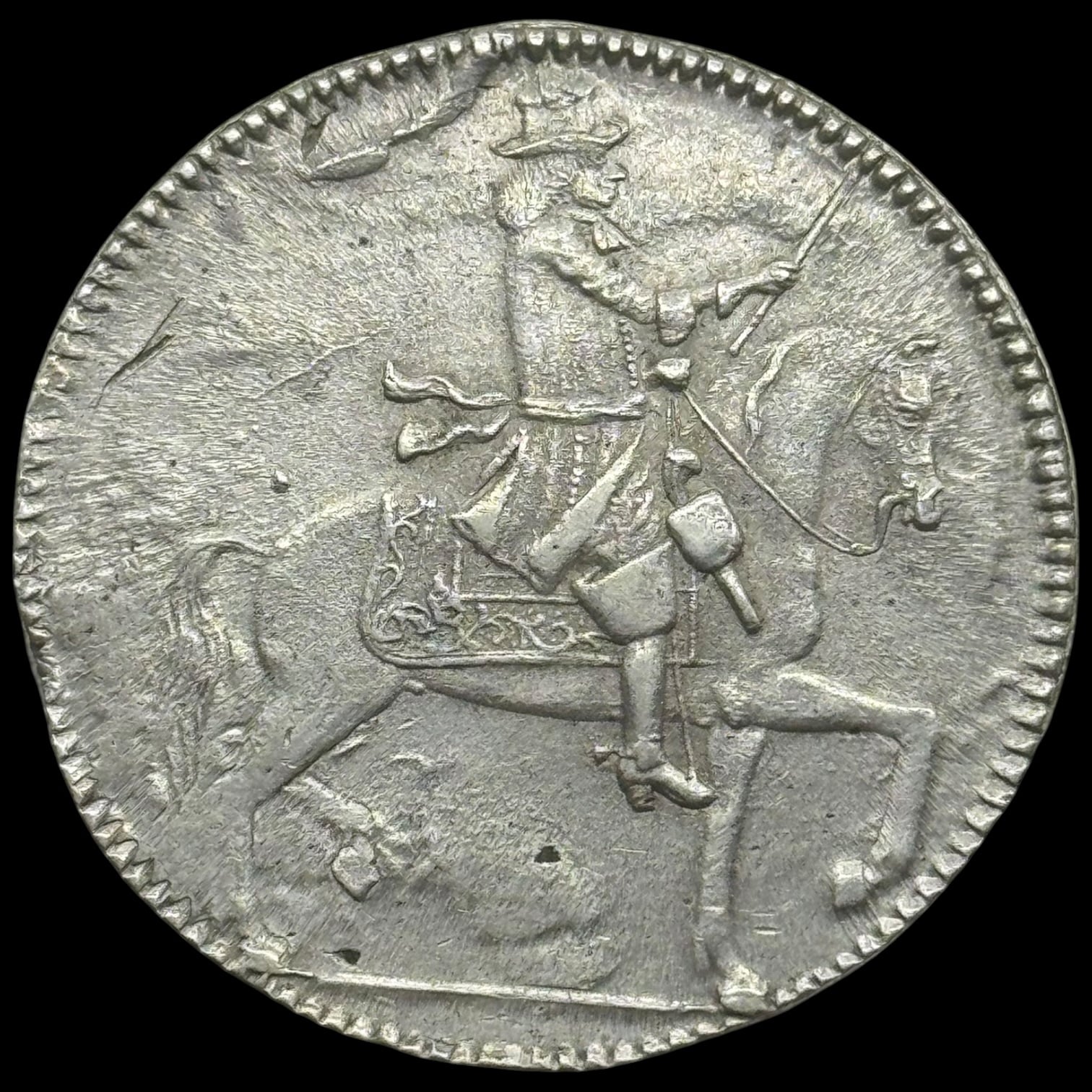 1675, 8 mark / 2 krone, Chr.V, Sieg 56.1, Hede 72, Aag. 17, Kva. 1+ - Image 2