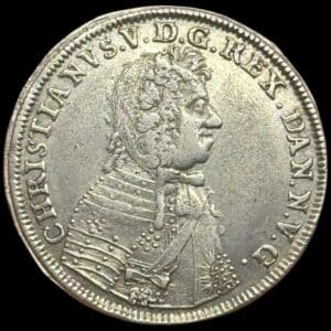 1690, 2 mark "Bondedreng", Chr.V, Sieg 31, Hede 89, Kva. 1+