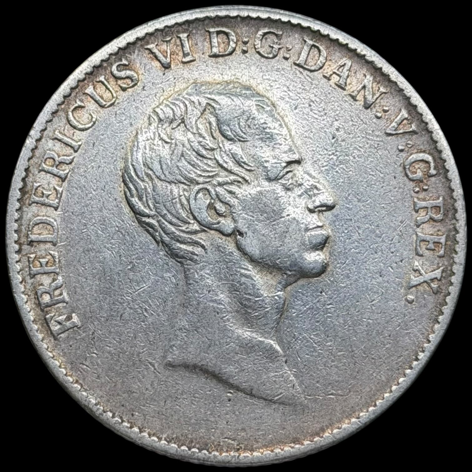 1833 FF, speciedaler, Fre.VI, Sieg 30.4, Hede 26D, Kva. 1+ - Image 2
