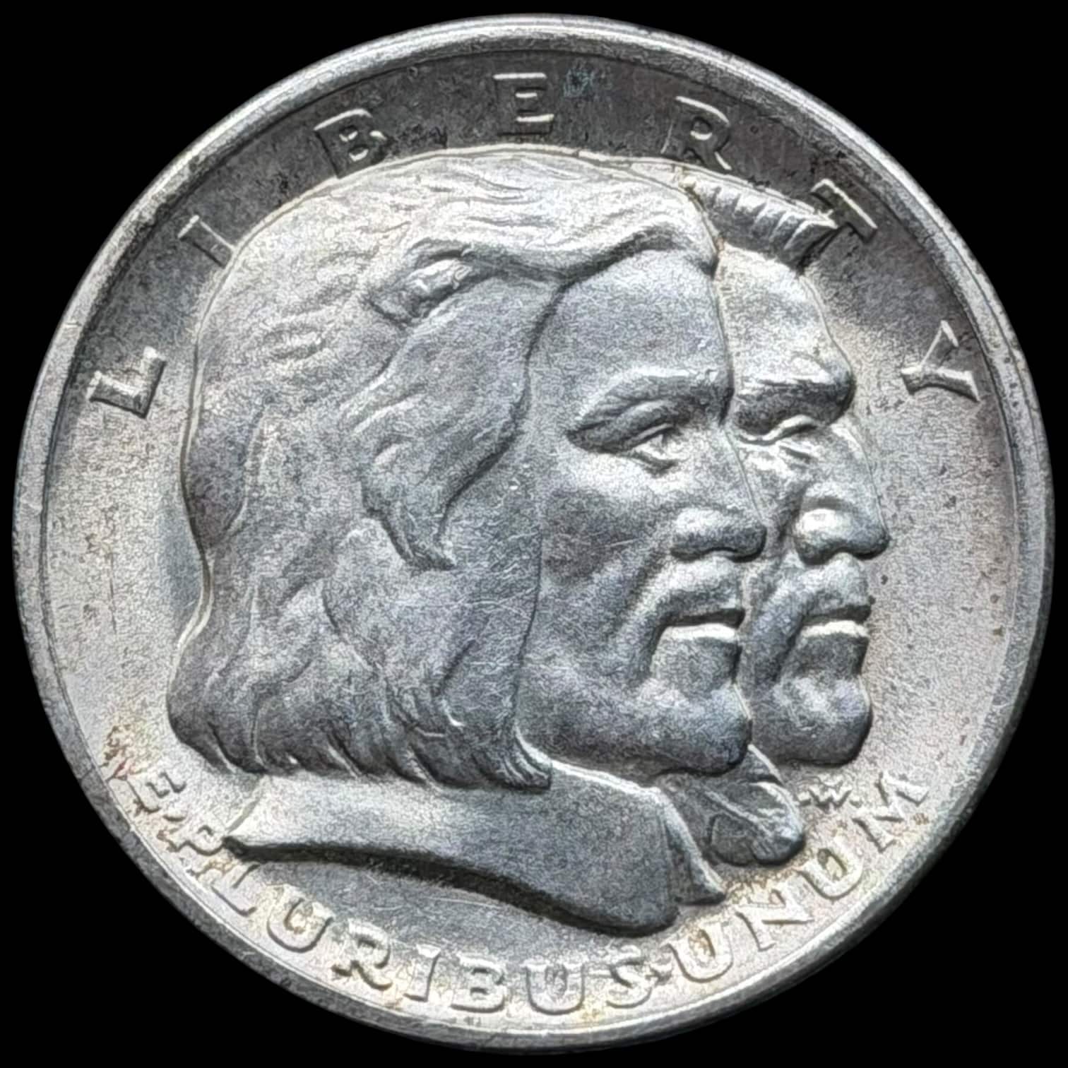 USA, 1/2 dollar 1936, Long Island, KM 182, Kva. 01 - Image 2