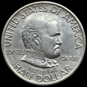 USA, 1/2 dollar 1920, Ulysses S. Grant, KM 151, Kva. 1+