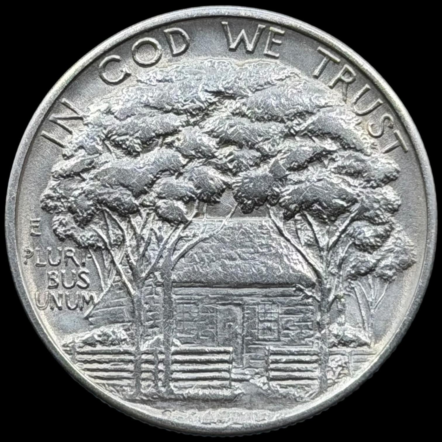 USA, 1/2 dollar 1920, Ulysses S. Grant, KM 151, Kva. 1+ - Image 2