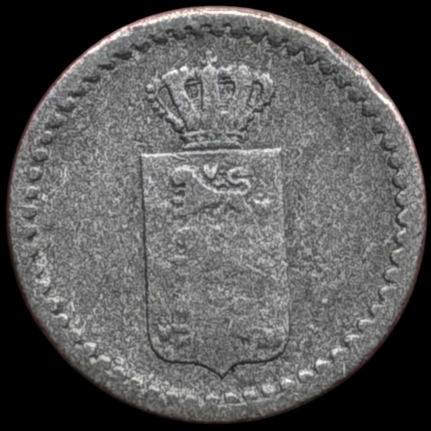 Dansk Vestindian, 2 skilling 1816, Sieg 11.1, Hede 12, KM 13, Kva. 1-1+ - Image 2