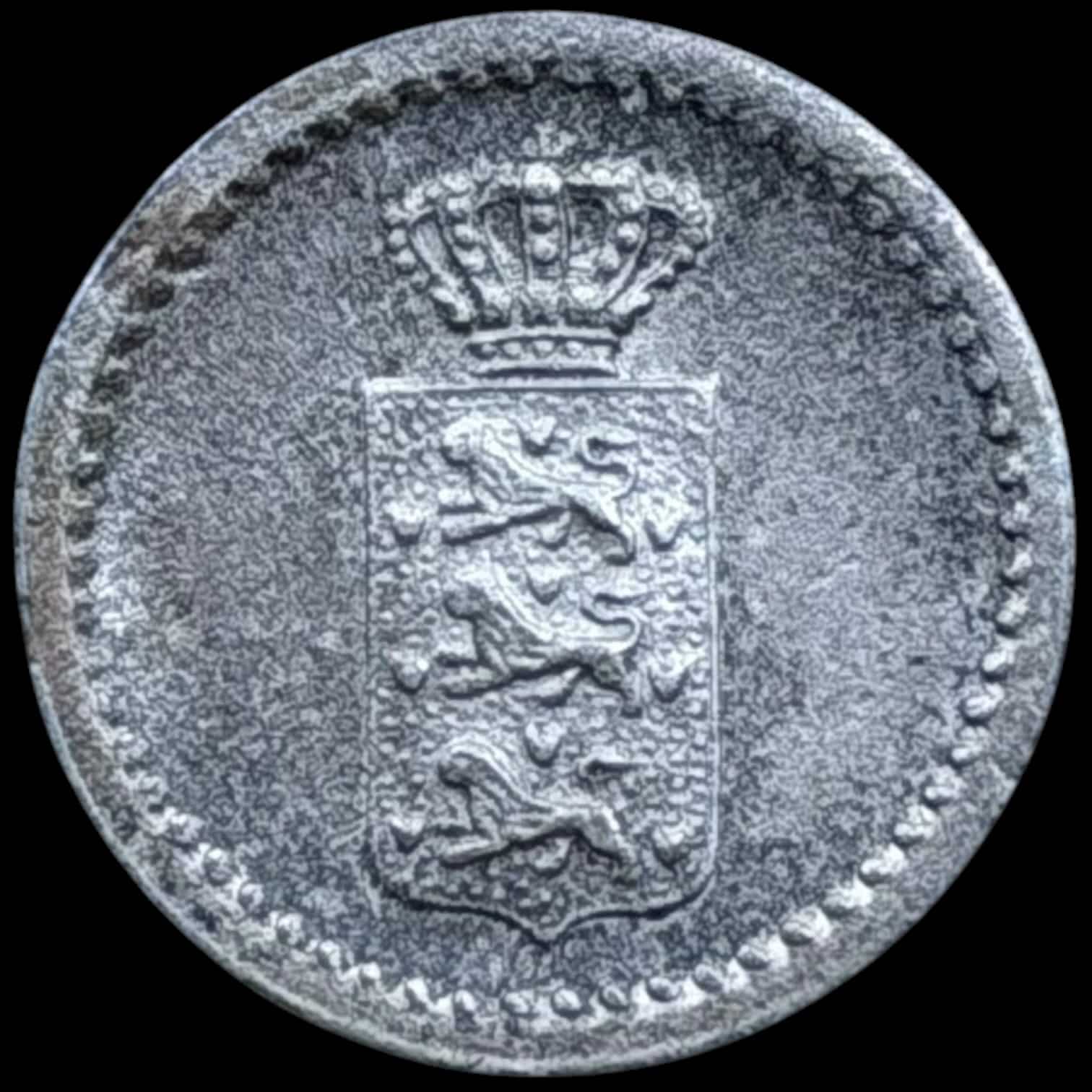 Dansk Vestindien, 2 skilling 1848, Sieg 11.3, Hede 18, KM 19, Kva. 0-01 - Image 2
