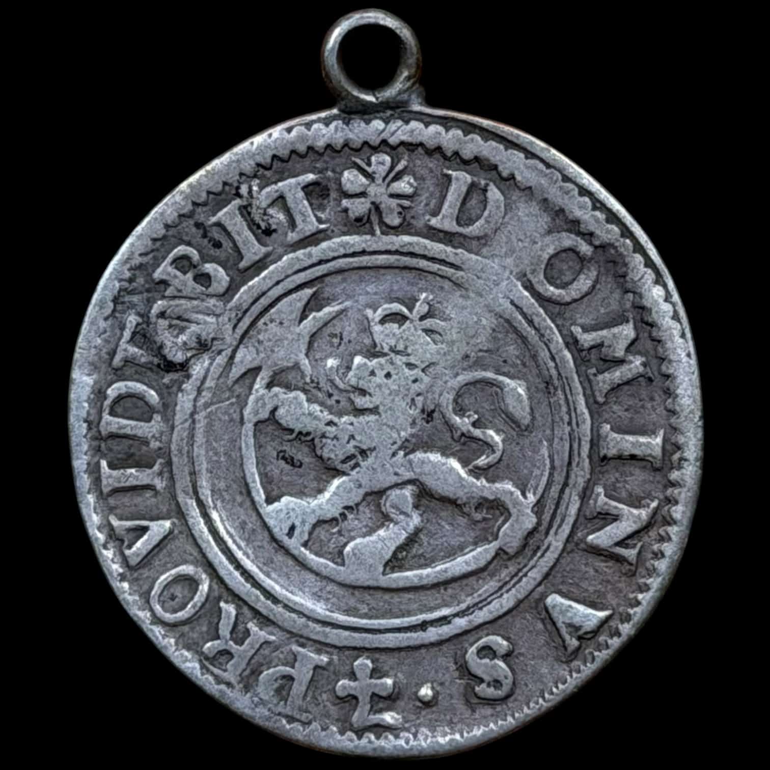 Norge, 8 skilling 1659, Fre.III, Sieg 4.3, Hede 69C, NMD 201, Kva. 1 med øksen - Image 2