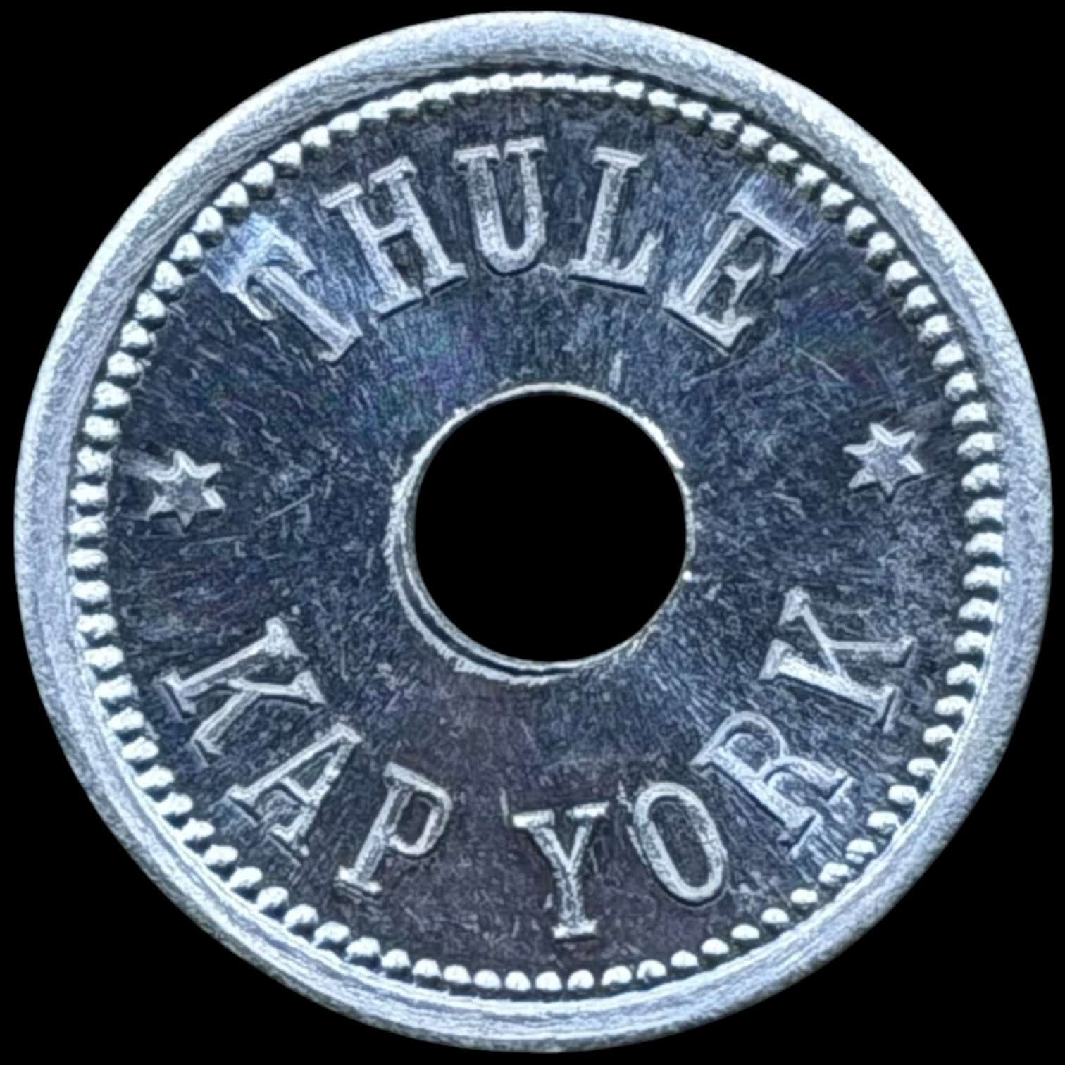 Grønland, 5 øre 1910, Thule Kap York, Sieg 6.1, Kva. 0 - Image 2