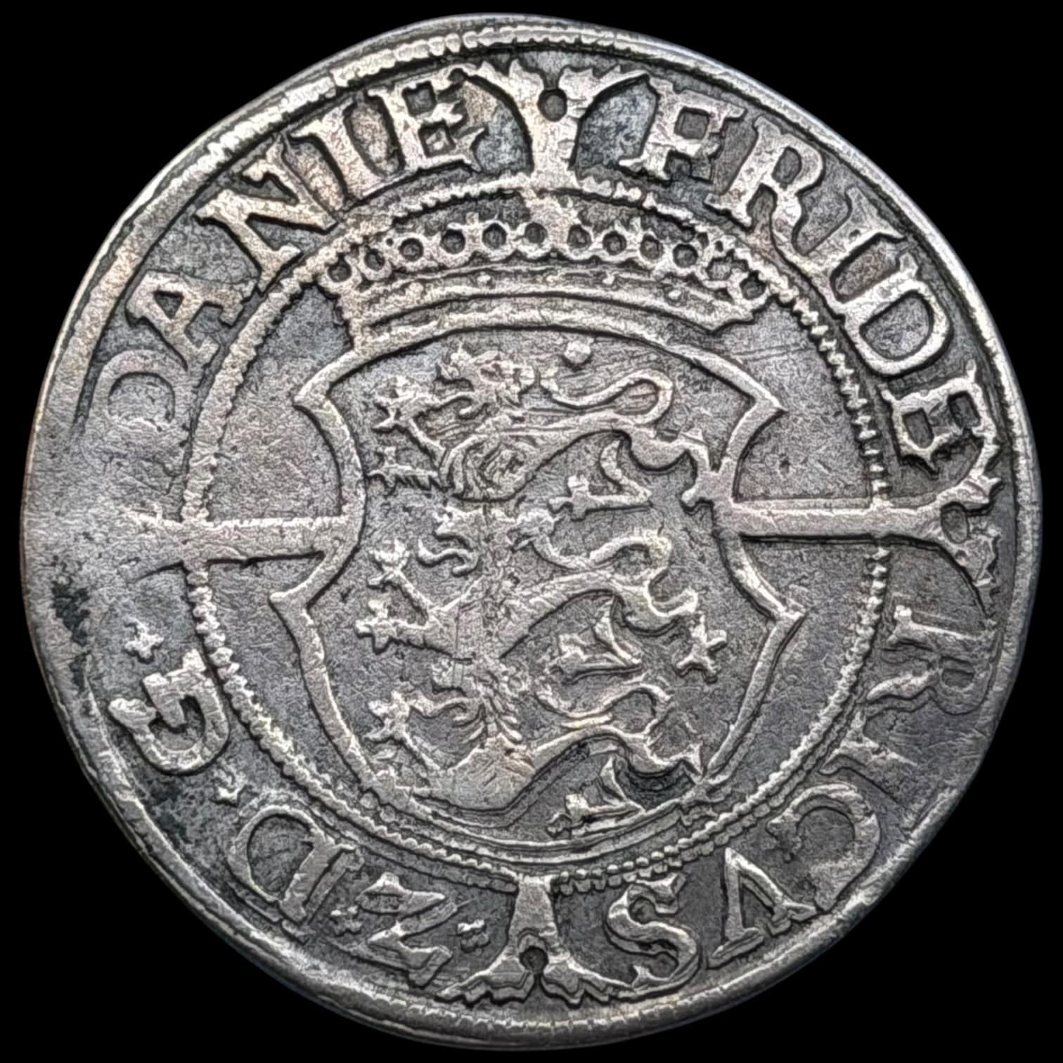 1561, 1 mark, Fre.II, Sieg 15.2, Hede 9B, Kva. 1-1+ - Image 2