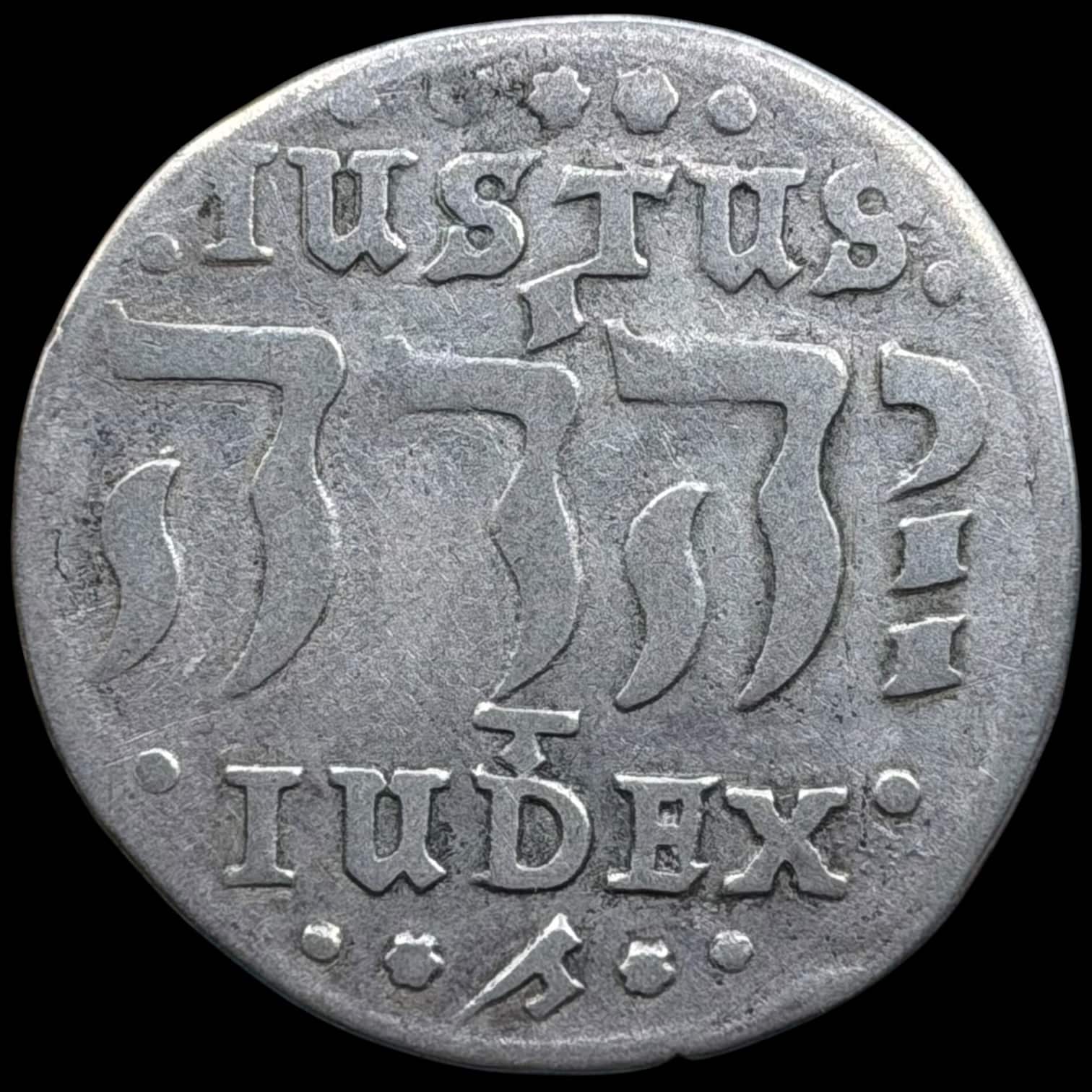 1644, 2 mark, Chr.IV, Sieg 76.2, Hede 148, Kva. 1-1+ - Image 2