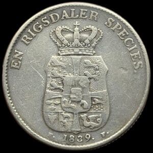 1839 FF, speciedaler, Fre.VI, Sieg 30.4, Hede 26D, Kva. 1