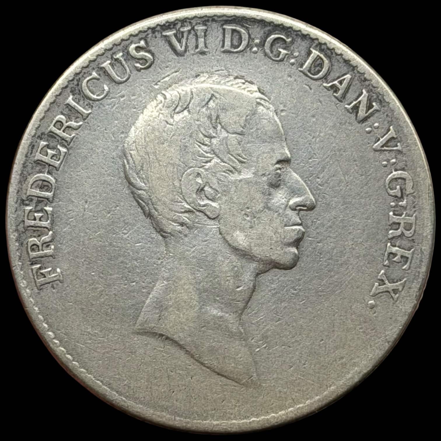 1839 FF, speciedaler, Fre.VI, Sieg 30.4, Hede 26D, Kva. 1 - Image 2