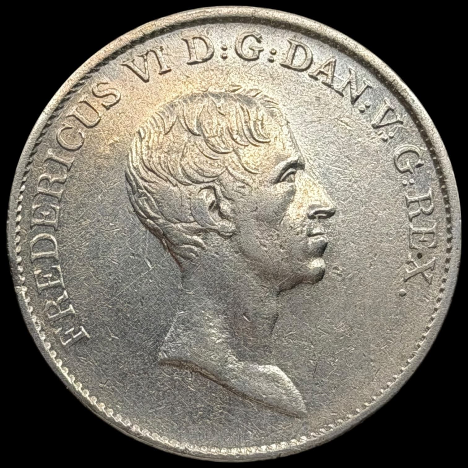 1822 CFG, speciedaler, Fre.VI, Sieg 30.1, Hede 26A, Kva. 1+ - Image 2
