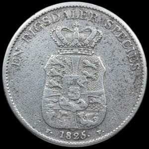 1825 FF, speciedaler, Fre.VI, Sieg 30.4, Hede 26D, Kva. 1-1+