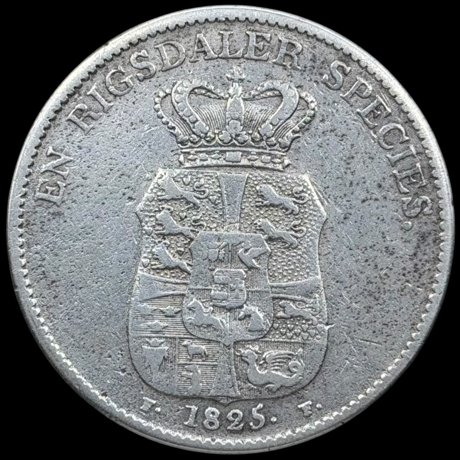 1825 FF, speciedaler, Fre.VI, Sieg 30.4, Hede 26D, Kva. 1-1+