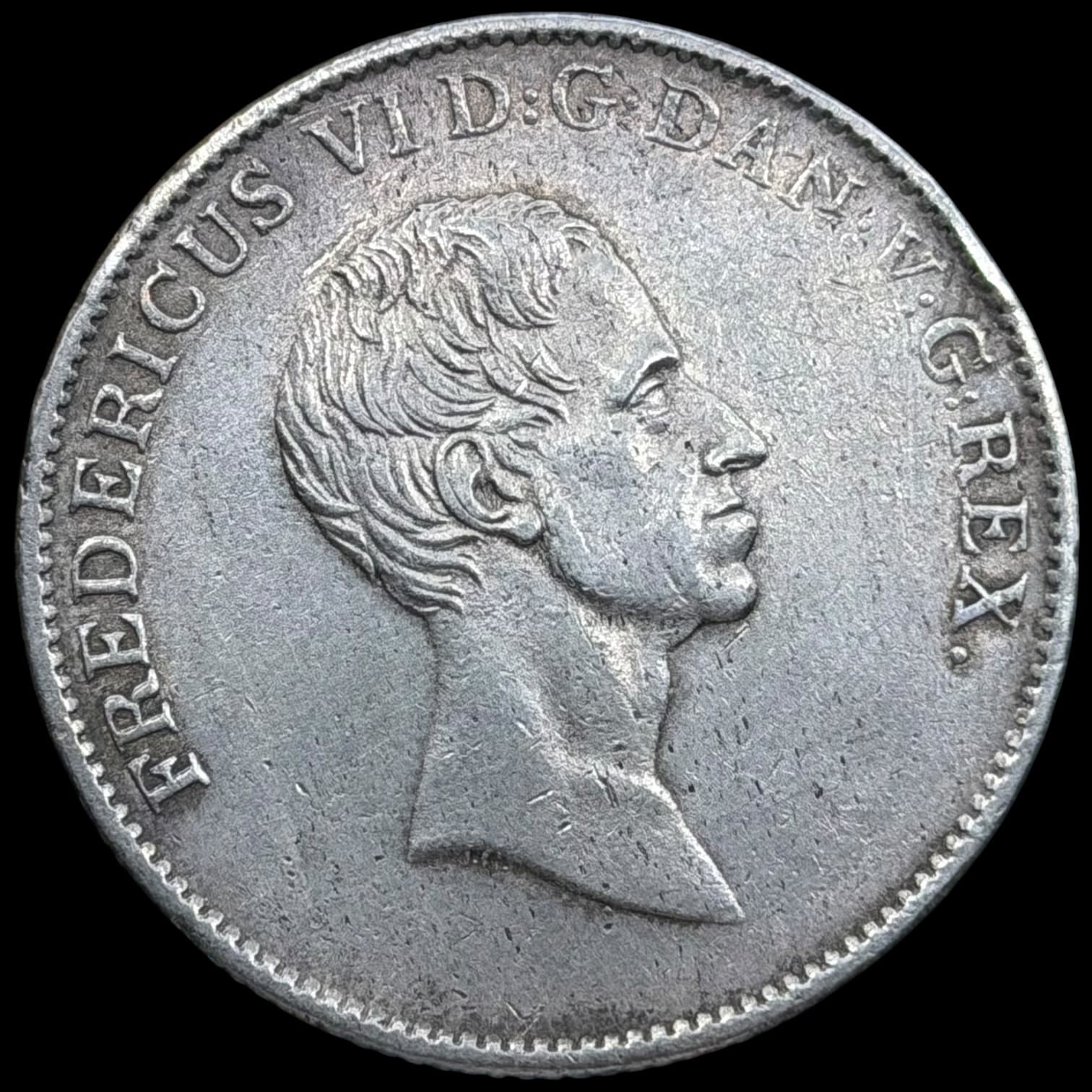 1826 FF, speciedaler, Fre.VI, Sieg 30.4, Hede 26D, Kva. 1+ lille ridse - Image 2