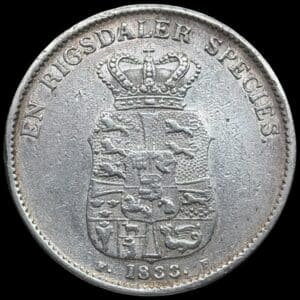 1833 FF, speciedaler, Fre.VI, Sieg 30.4, Hede 26D, Kva. 1+