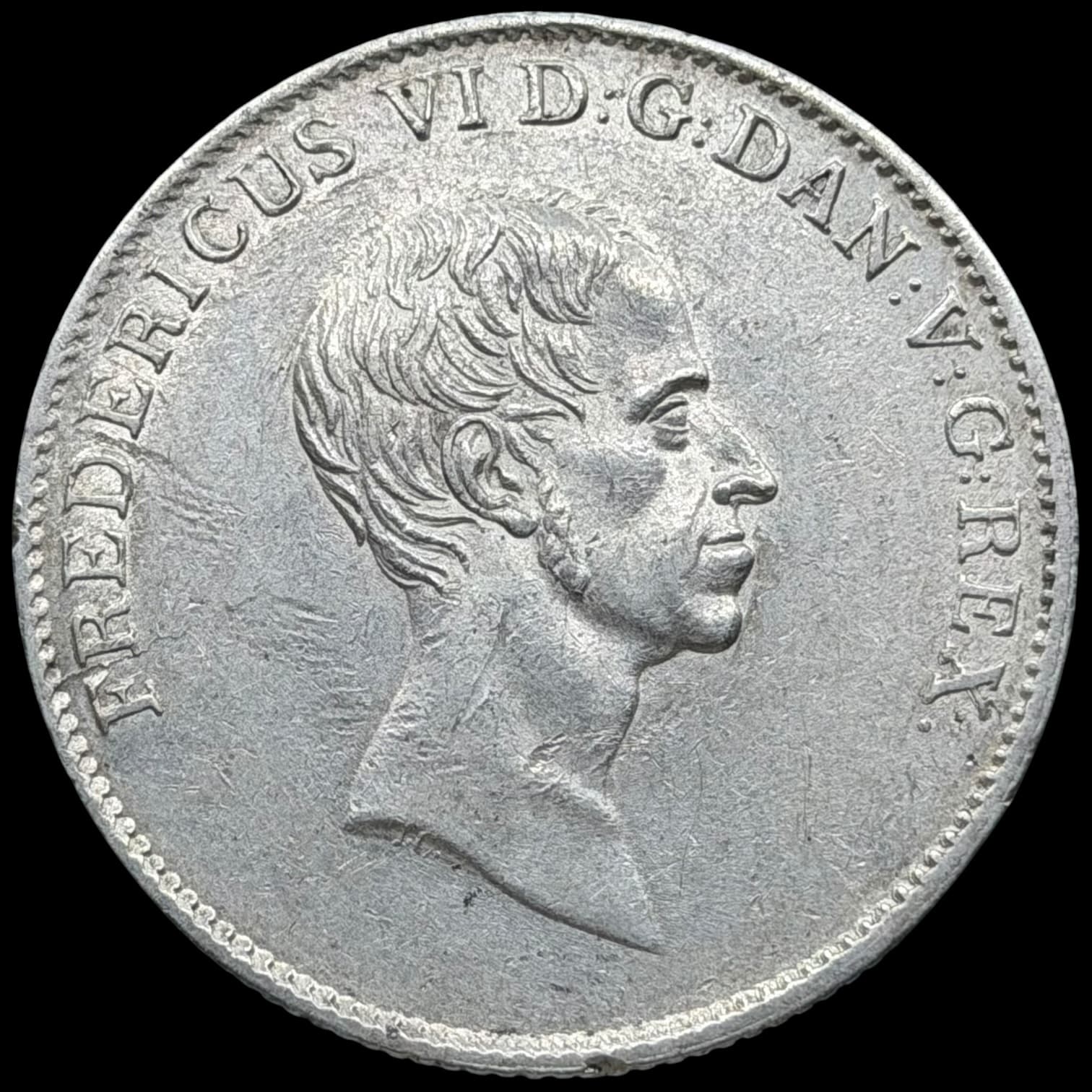 1837 WS, speciedaler, Fre.VI, Sieg 30.3, Hede 26C, Kva. 1+ - Image 2