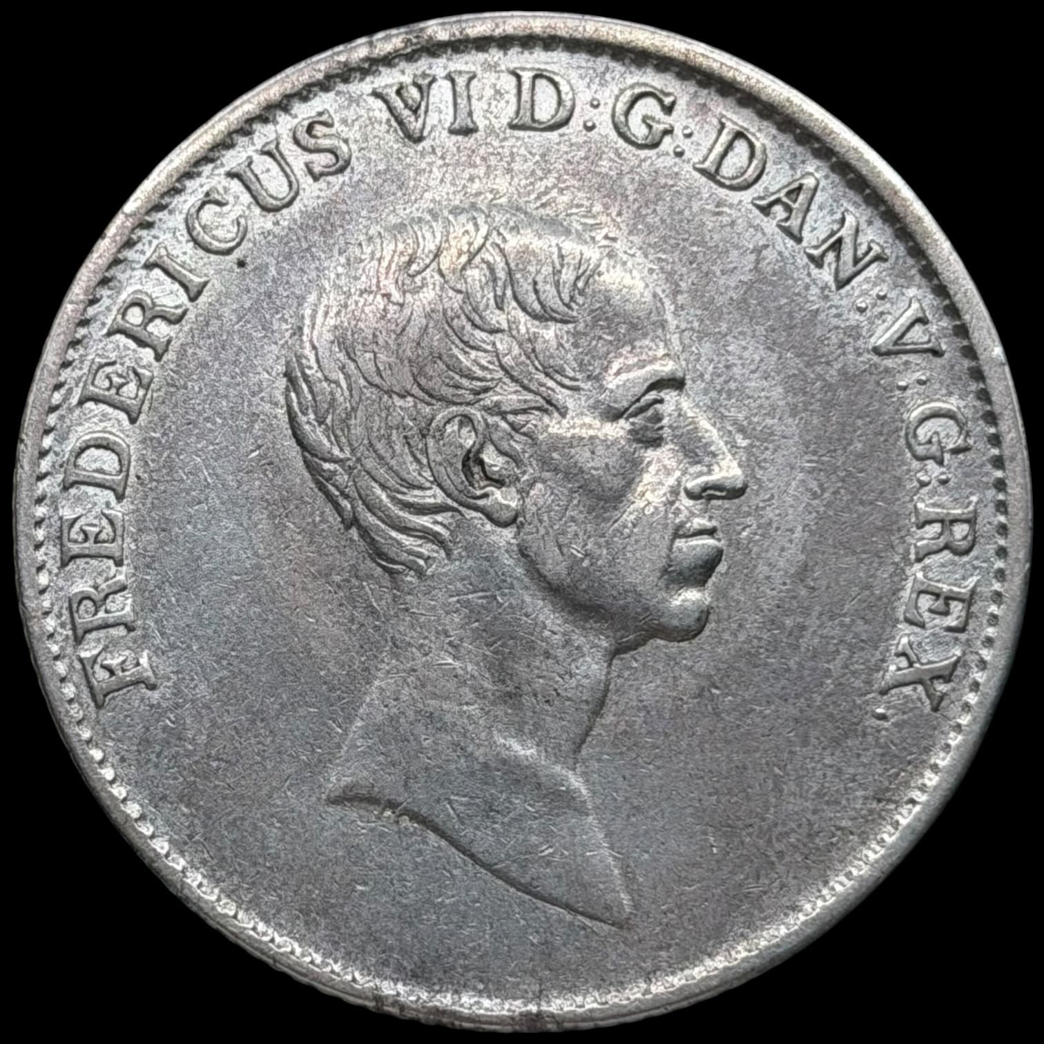 1839 WS, speciedaler, Fre.VI, Sieg 30.3, Hede 26C, Kva. 1+ - Image 2