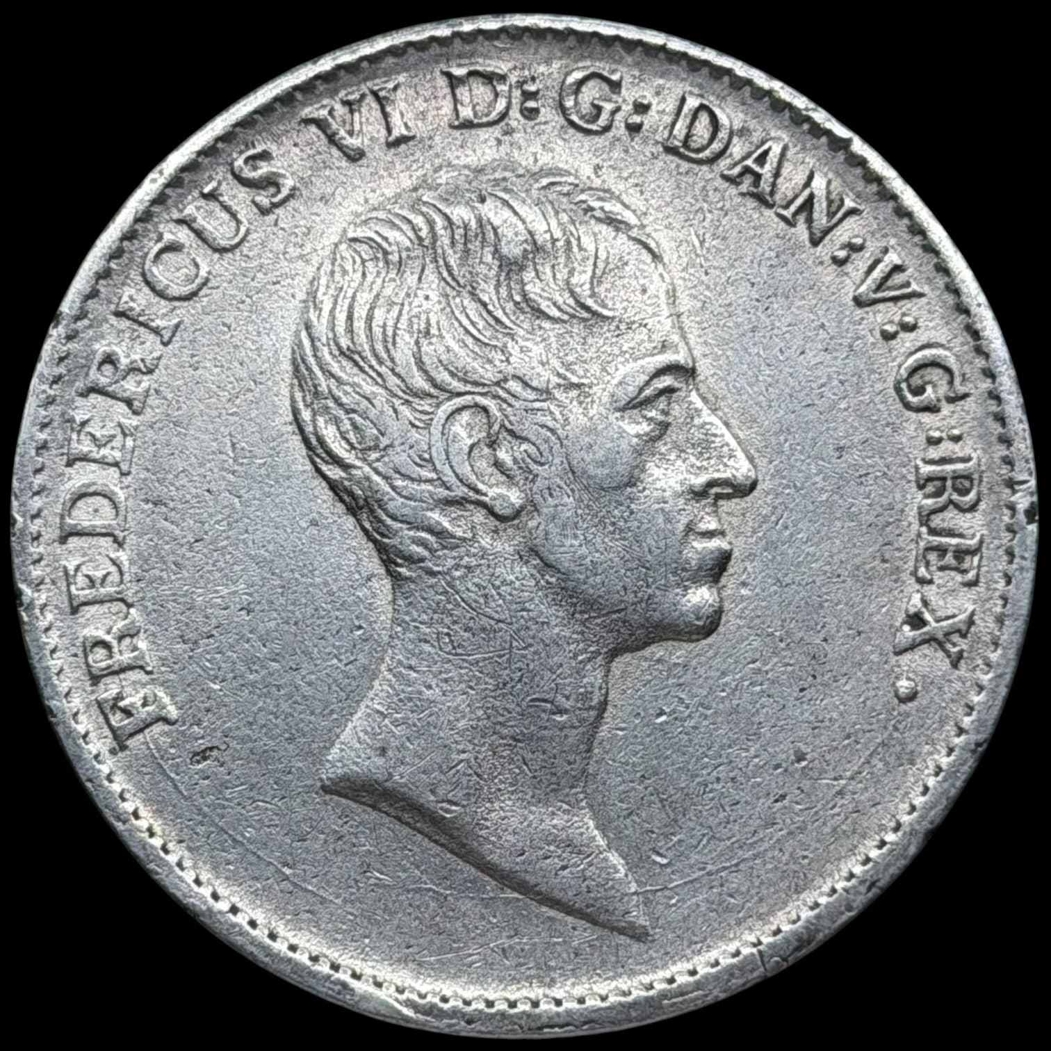 1822 FF, speciedaler, Fre.VI, Sieg 30.4, Hede 26D, Kva. 01-1+ - Image 2