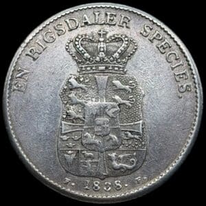 1838 FF, speciedaler, Fre.VI, Sieg 30.4, Hede 26D, Kva. 1+