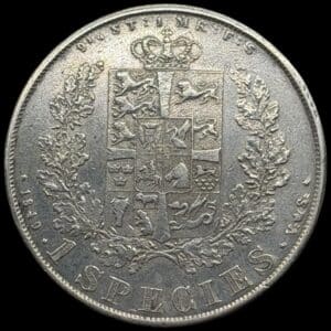 1849 VS, speciedaler, Fre.VII, Sieg 6.1, Hede 4A, Kva. 1+-1