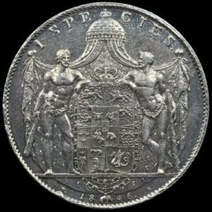1846 VS, 1 speciedaler, Chr.VIII, Sieg 13.6, Hede 3E, Kva. 01 svag renset