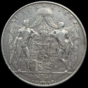 1840, 1 speciedaler, Chr.VIII, Sieg 13.1, Hede 3A, Kva. 1-1+