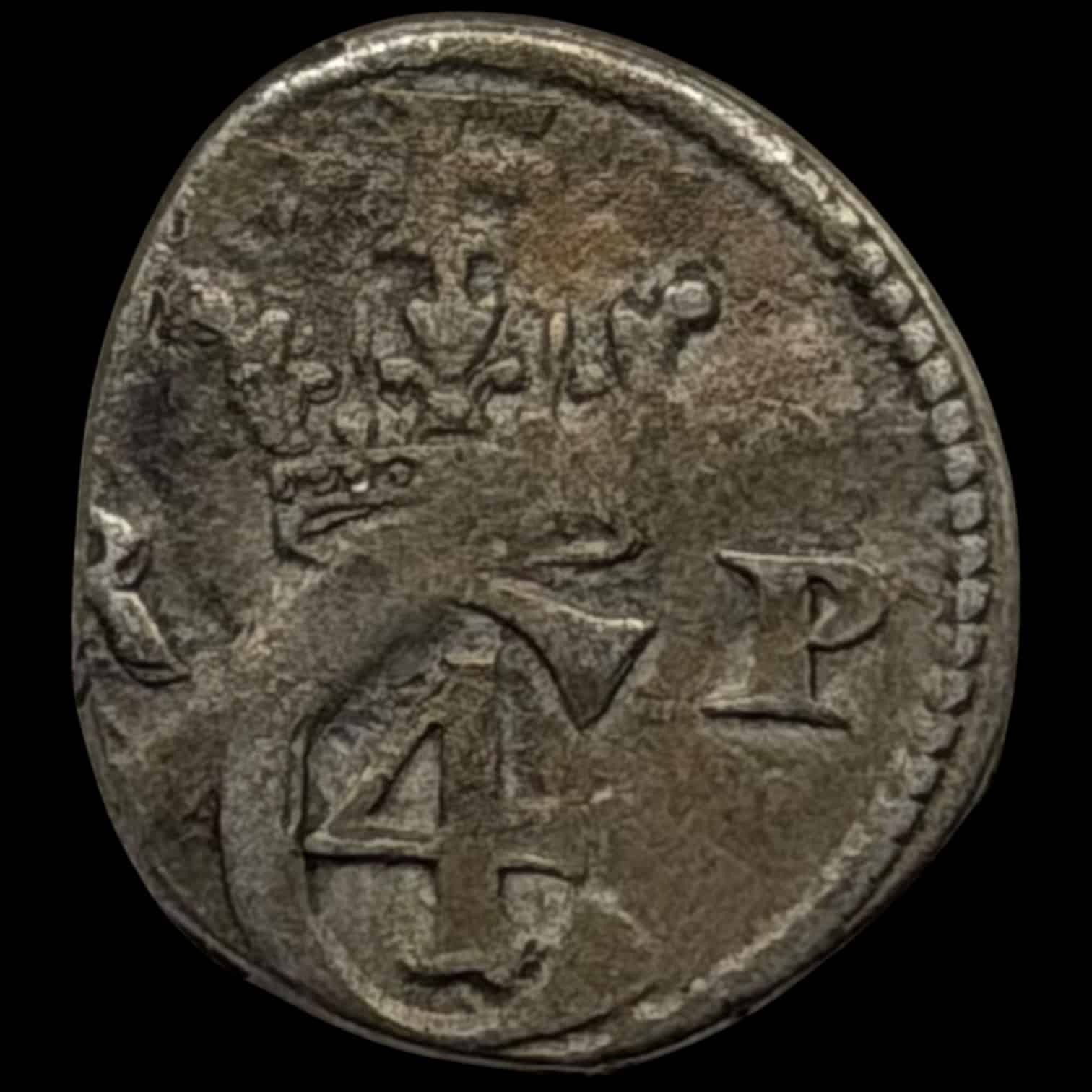 1622, 8 skilling 1622, Chr.VI, Sieg 58.2, Hede 122, Kva. 1-1+ - Image 2
