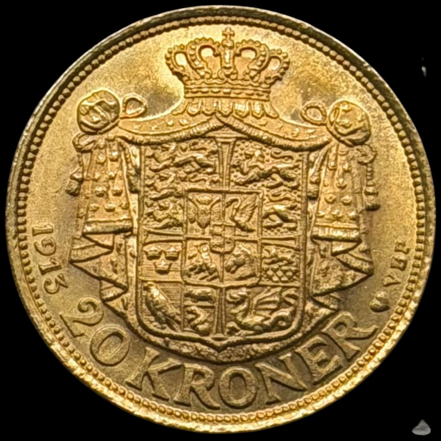 Sverige, 10 kronor 1895 OCH, Oscar II, KM 743, SM 32, Kva. 0-01 - Image 2