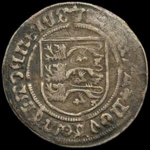 Skilling, u.år, Hans 1483-1513, Sieg 6, Galster 29, Kva. 1-1+