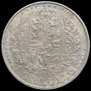 1849 VS, Speciedaler, Fre.VII, Sieg 6.1, Hede 4A, Kva. 1+
