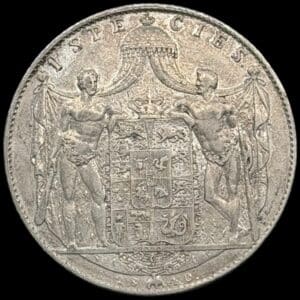 1840, 1 speciedaler, Chr.VIII, Sieg 13.1, Hede 3A, Kva. 1+